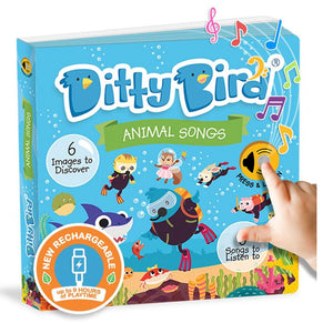 Ty geluidenboek 7: dit bird - animal song