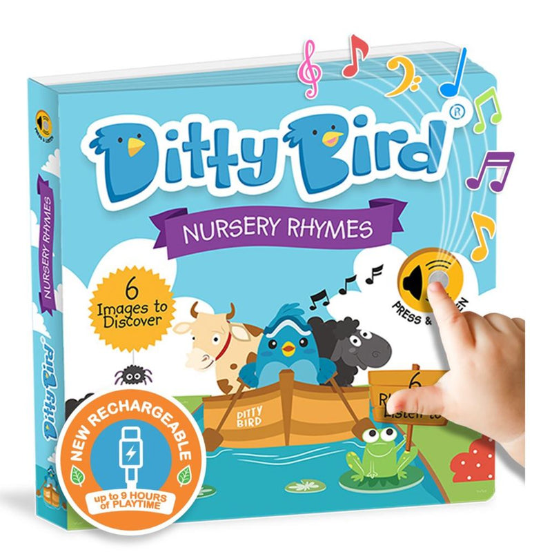Chargez l'image dans la visionneuse de la galerie, Ty geluidenboek 2: dit bird - nursery son
