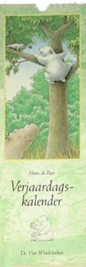 Verjaardagskalend lars de ijsbeer (3 st)