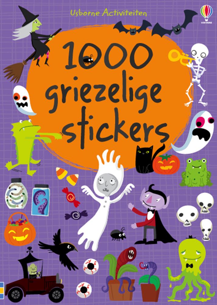 ギャラリービューアに画像をロードする, 1000 griezelige stickers. 4+

