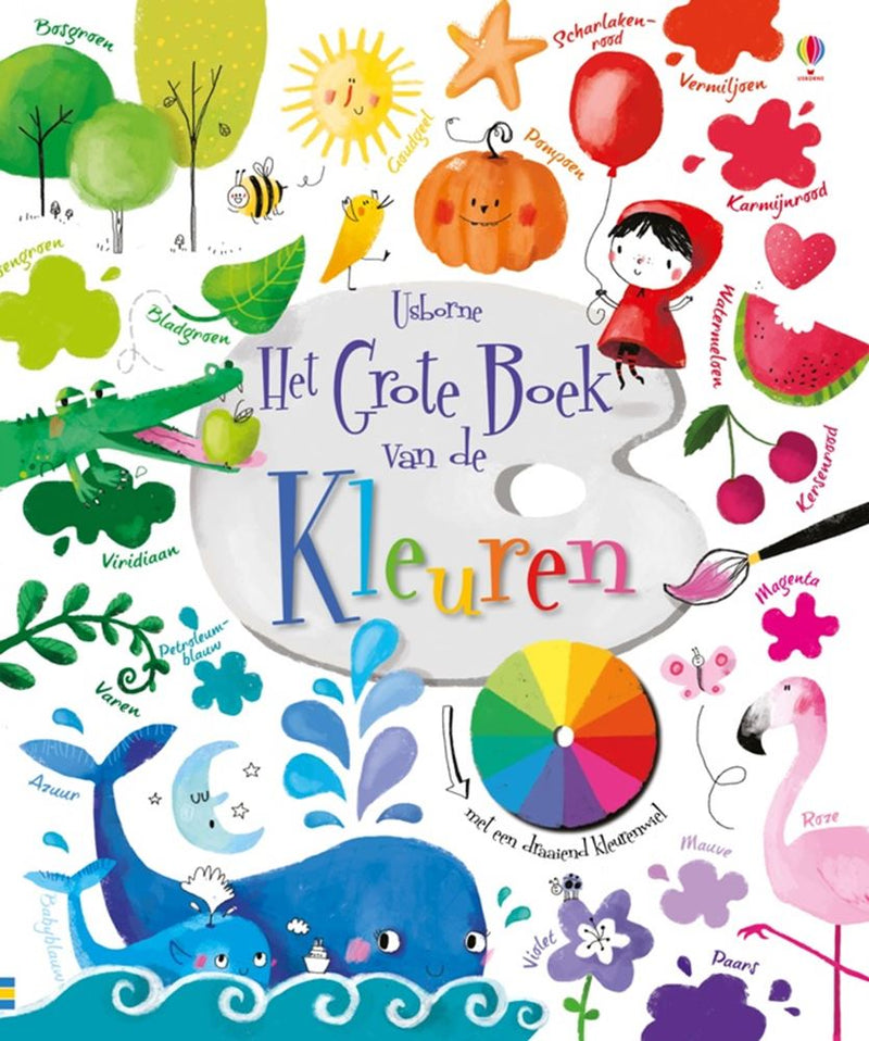 ギャラリービューアに画像をロードする, Het grote boek van de kleuren. 5+
