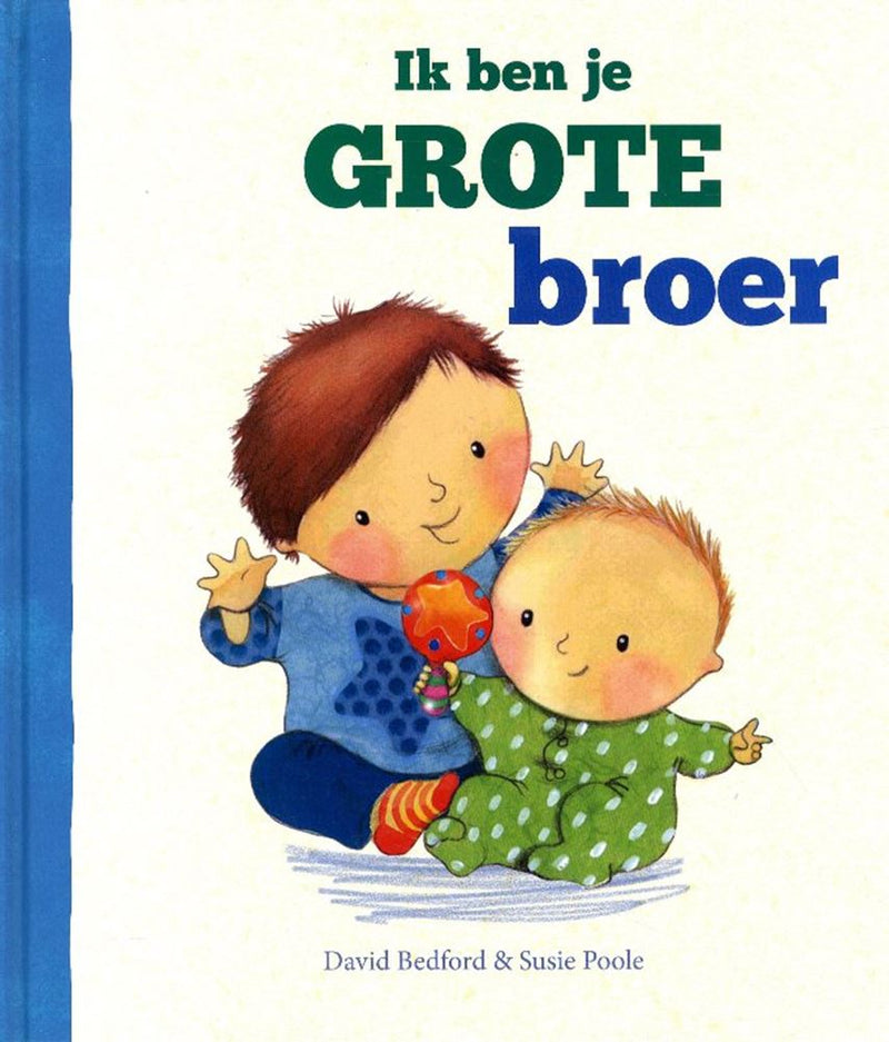 ギャラリービューアに画像をロードする, Rebo publishers ik ben je grote broer. 3+
