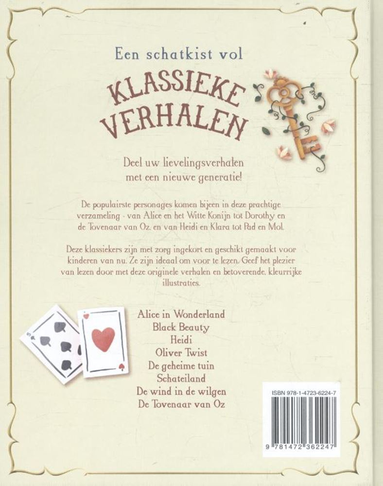 ギャラリービューアに画像をロードする, Rebo publishers schatkist vol klassieke verhalen
