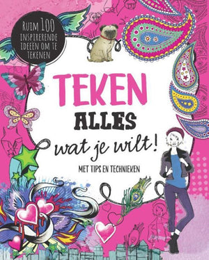 Teken alles wat je wilt 6+