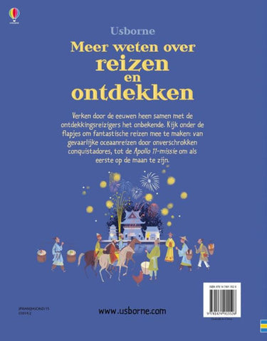 Meer weten over reizen en ontdekken. 6+