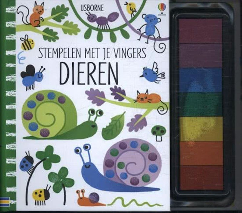 Afbeelding laden in galerijviewer, Wpg uitgevers stempelen met je vingers: dieren. 4+
