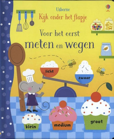 Bongers speelgoed kijk onder het flapje: voor het eerst me