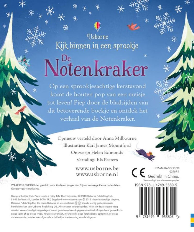 Afbeelding laden in galerijviewer, Kijk sprookje: de notenkraker. 3+
