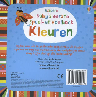 Baby's eerste speel- en voelboek:kleuren