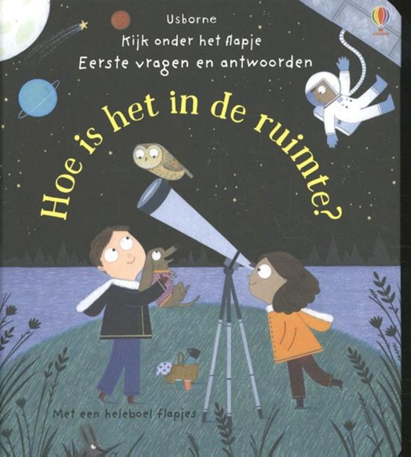 Afbeelding laden in galerijviewer, Hoe is het in de ruimte. 3+
