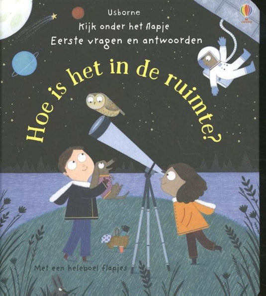 Hoe is het in de ruimte. 3+