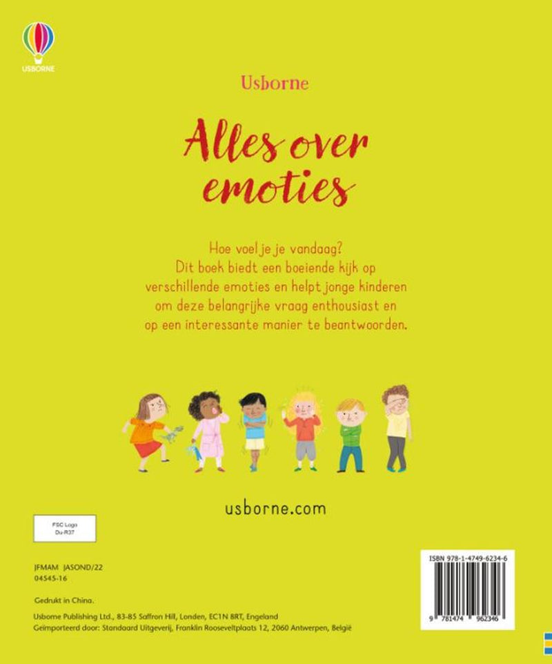 Afbeelding laden in galerijviewer, Wpg uitgevers alles over emoties. 4+
