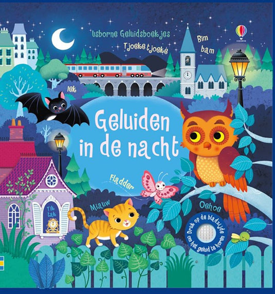 Geluidenboek: in de nacht. 1+