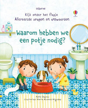 Waarom hebben we een potje nodig? 3+