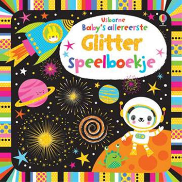 Baby'sallereerste glitterspeelboekje