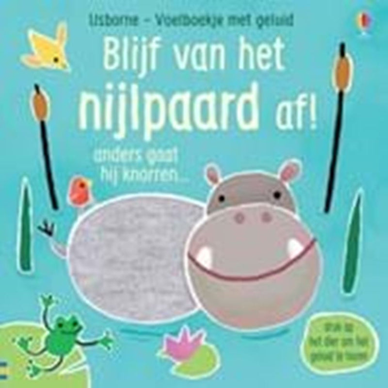 Afbeelding laden in galerijviewer, Geluidenboek: blijf van het nijlpaard af
