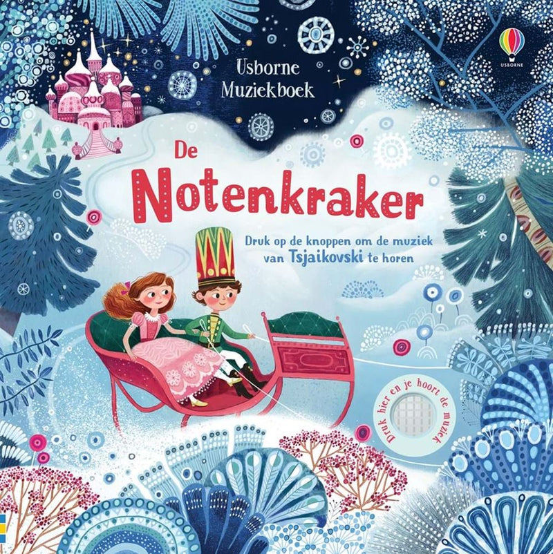 Afbeelding laden in galerijviewer, Geluidenboek: de notenkraker. 3+
