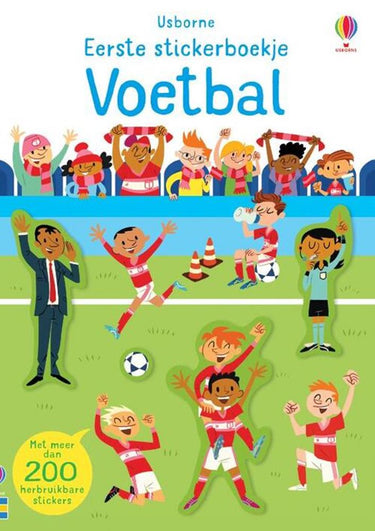 Centraal boekhuis eerste stickerboekje voetbal. 3+