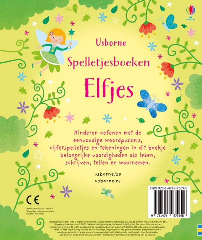 ギャラリービューアに画像をロードする, Spelletjesboek elfjes. 5+
