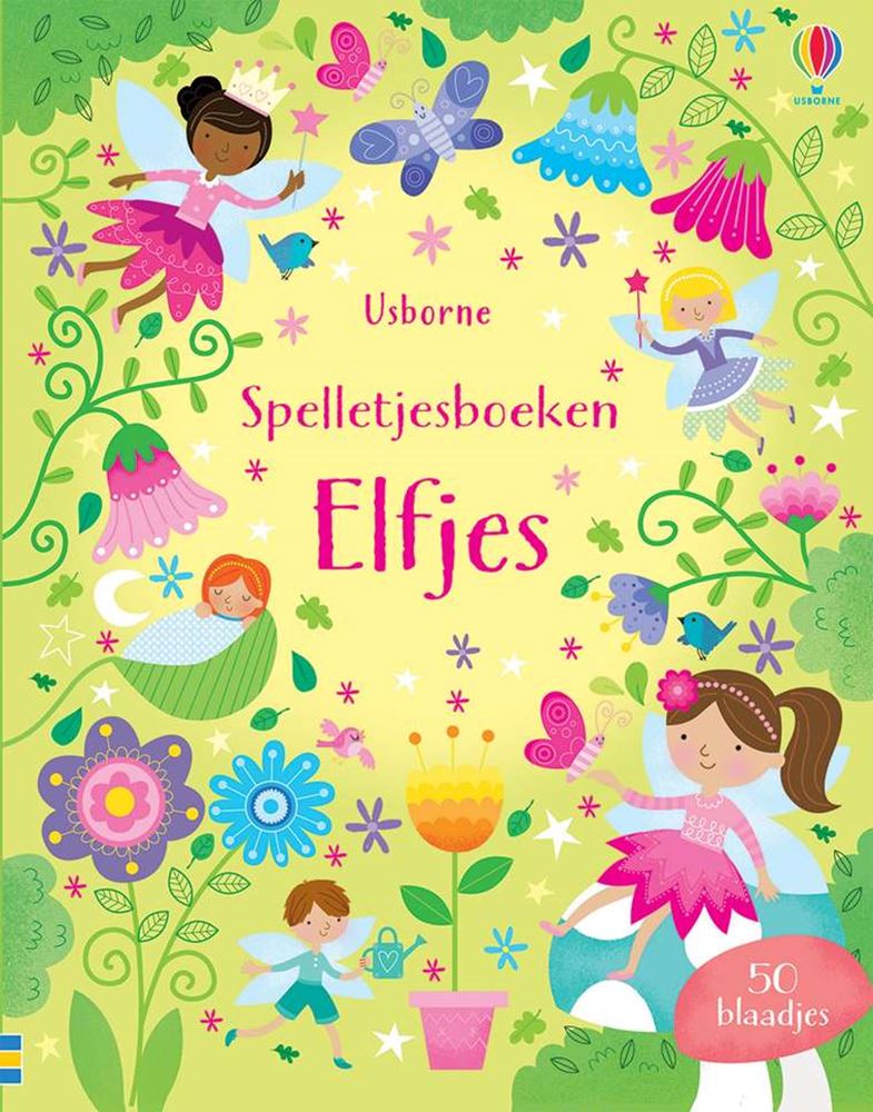 Laden Sie das Bild in Galerie -Viewer, Spelletjesboek elfjes. 5+
