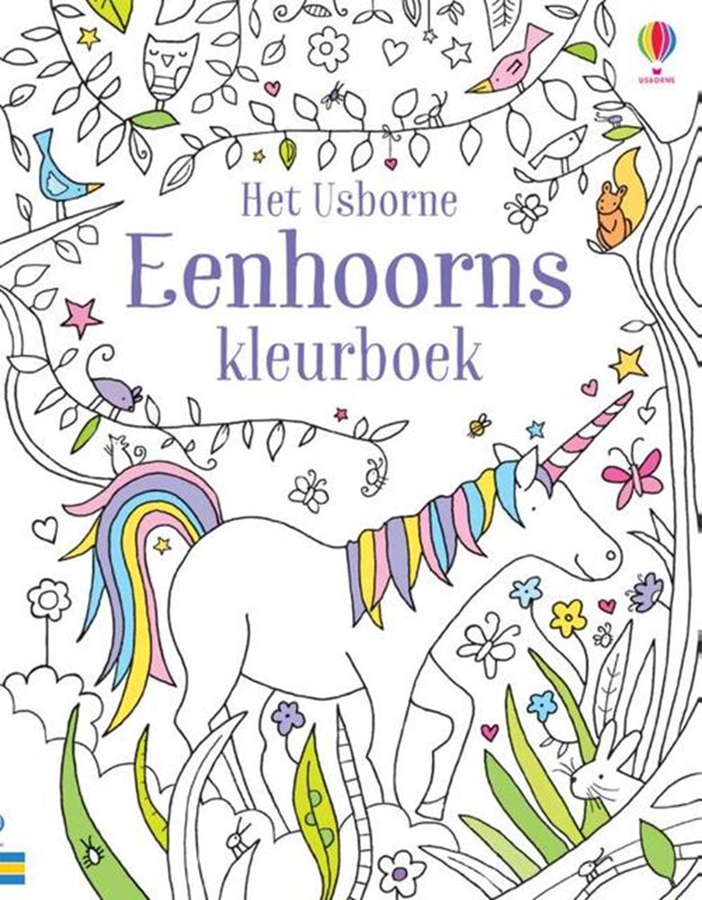 Afbeelding laden in galerijviewer, Centraal boekhuis eenhoorns kleurboek. 3+
