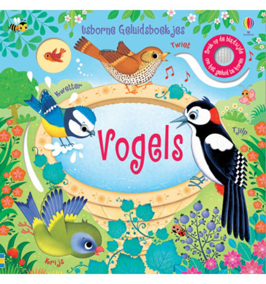 Geluidenboek: vogels. 1+