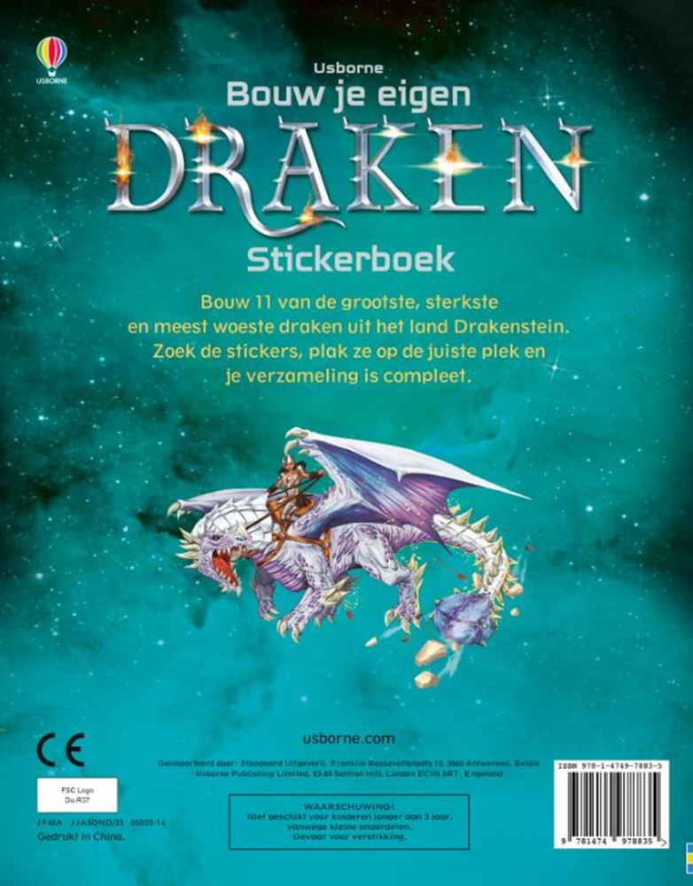 Afbeelding laden in galerijviewer, Draken 5+
