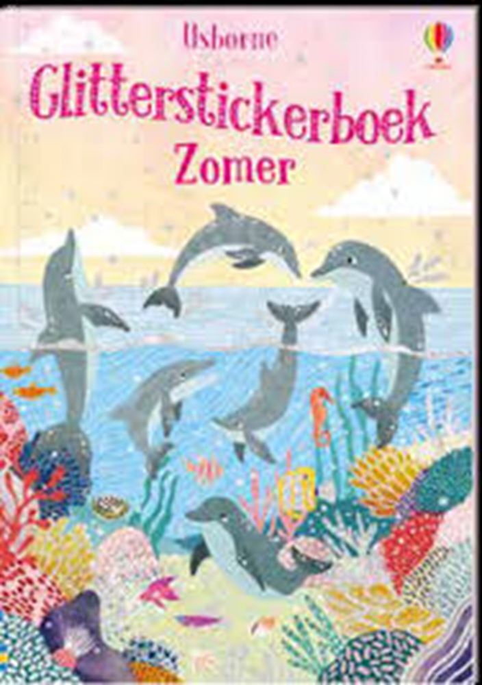 Chargez l'image dans la visionneuse de la galerie, Glitterstickerboek zomer. 3+
