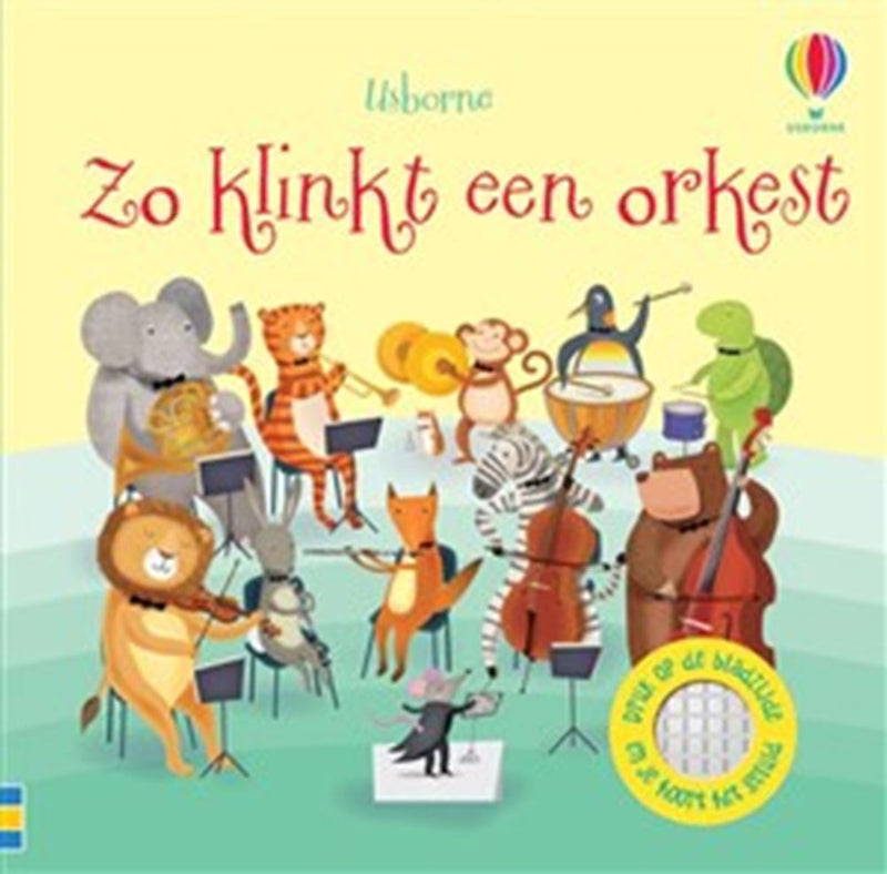 Afbeelding laden in galerijviewer, Geluidenboek: zo klinkt een orkest. 1+
