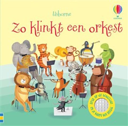 Geluidenboek: zo klinkt een orkest. 1+