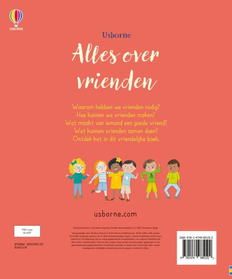Afbeelding laden in galerijviewer, Alles over vrienden. 4+
