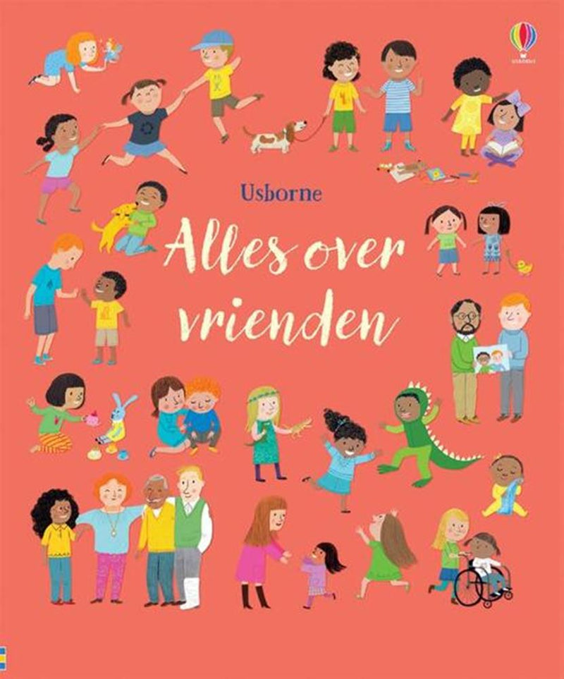 Afbeelding laden in galerijviewer, Alles over vrienden. 4+
