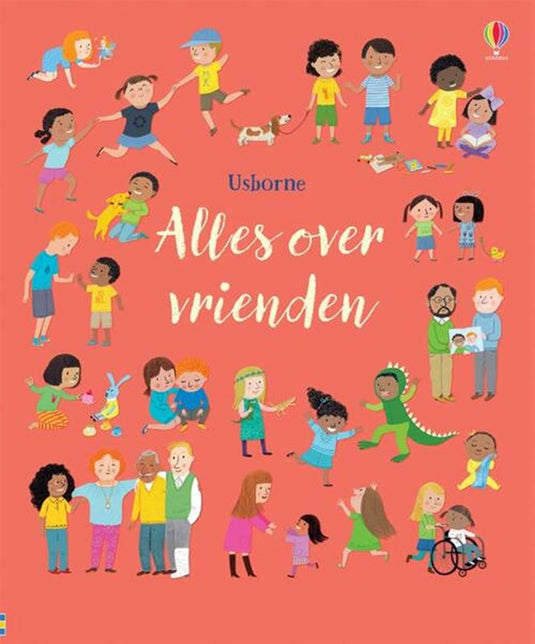 Alles over vrienden. 4+