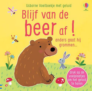 Geluidenboek: blijf van de beer af! 1+ | 2 stuks