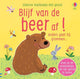 Geluidenboek: blijf van de beer af! 1+