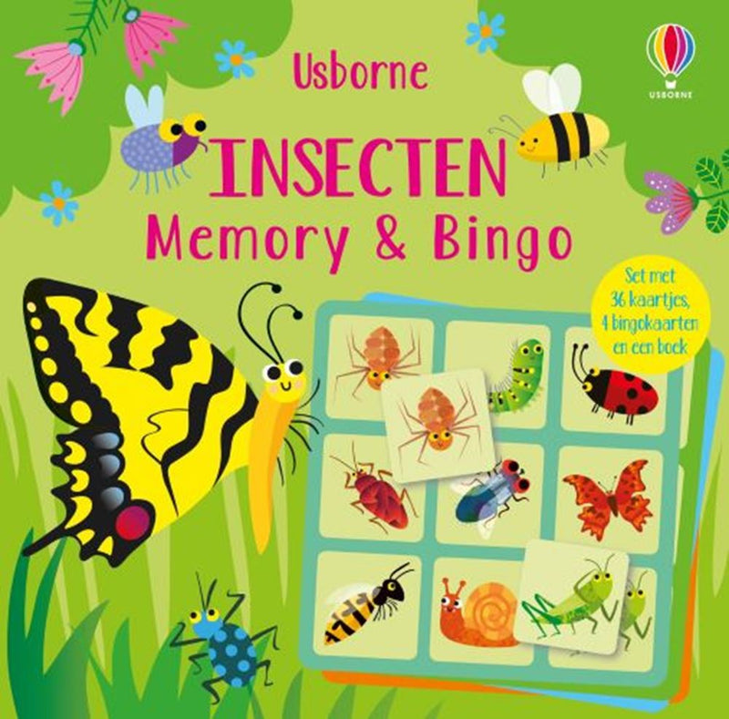 Afbeelding laden in galerijviewer, Memory en bingo insecten. 3+
