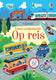 Eerste stickerboekje, op reis. 3+