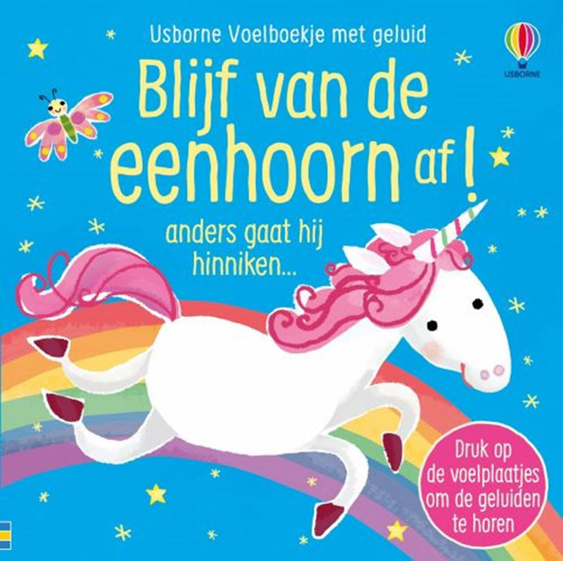 Chargez l'image dans la visionneuse de la galerie, Geluidenboek: blijf van de eenhoorn af!
