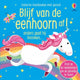 Geluidenboek: blijf van de eenhoorn af!