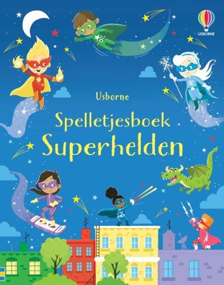 ギャラリービューアに画像をロードする, Spelletjesboek superhelden. 5+

