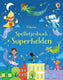 Spelletjesboek superhelden. 5+