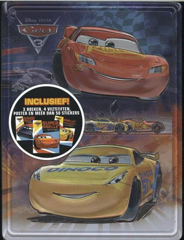Disney pixar cars 3.happy tin.