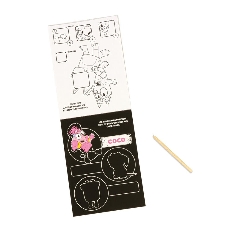 Load image into Gallery viewer, Bluey Krasblok met Spelletjes
