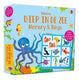 Memory en bingo diep in de zee. 3+