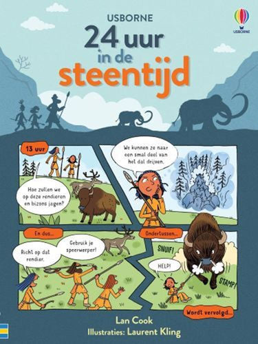 24 uur in de steentijd. pb. 7+