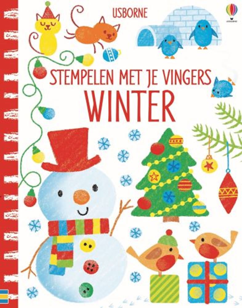 ギャラリービューアに画像をロードする, Winter. stempelen met je vingers. 4+
