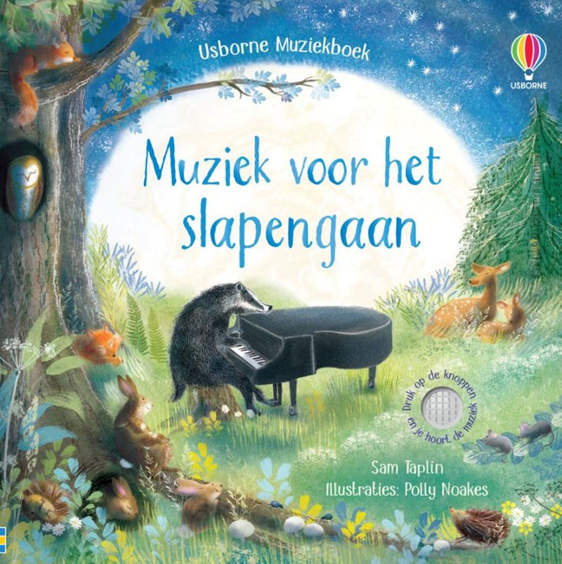 ギャラリービューアに画像をロードする, Geluidenboek muziek voor het slapengaan
