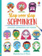 Stap voor stap schminken. 5+
