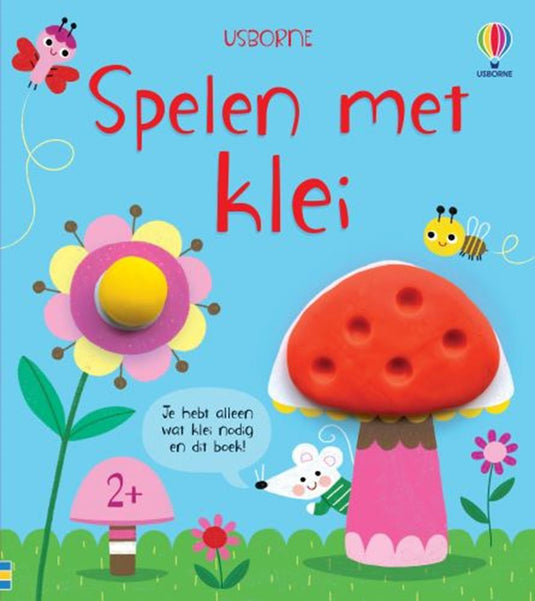 Spelen met klei. 2+