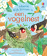 Een vogelnest. kartonboek flapjes. 3+